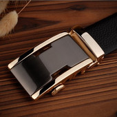 高档男士 皮带头皮带扣锌合金自动扣3.5cm潮流腰带扣头裤 带头卡子