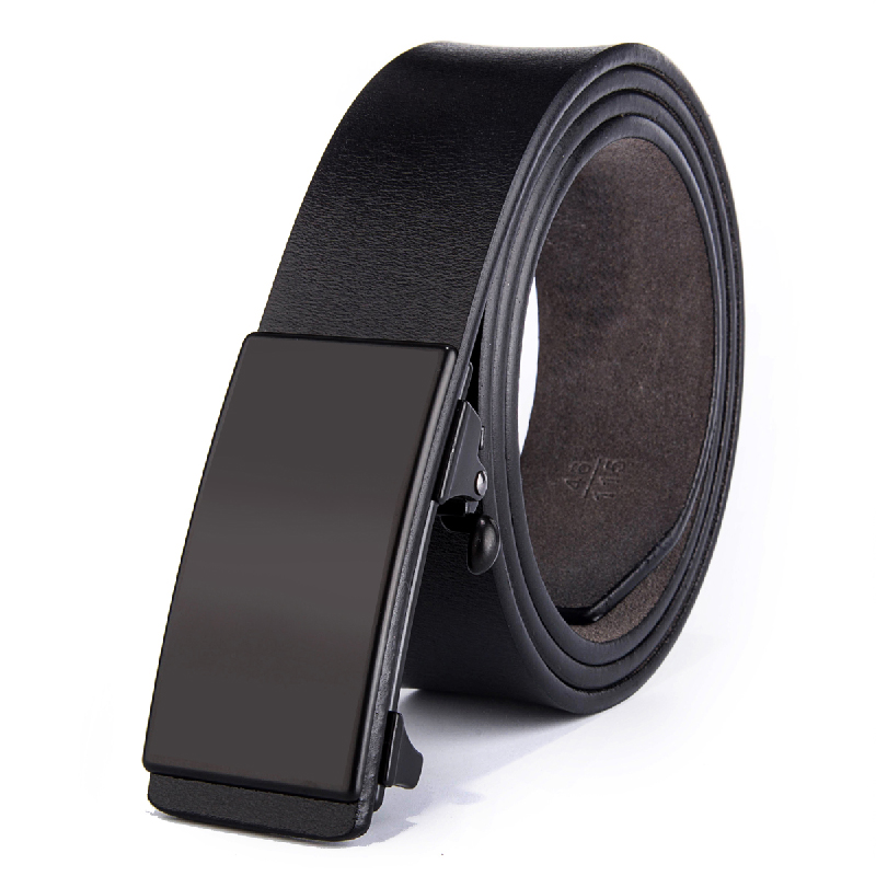 内穿式无牙无孔单层青年休闲皮带