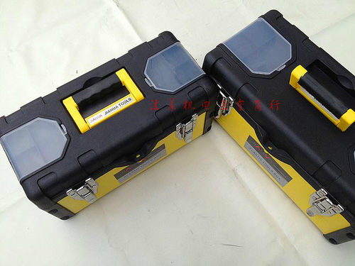 高品质佳华工具箱塑铁工具箱14寸17寸19寸五金工具箱厂家