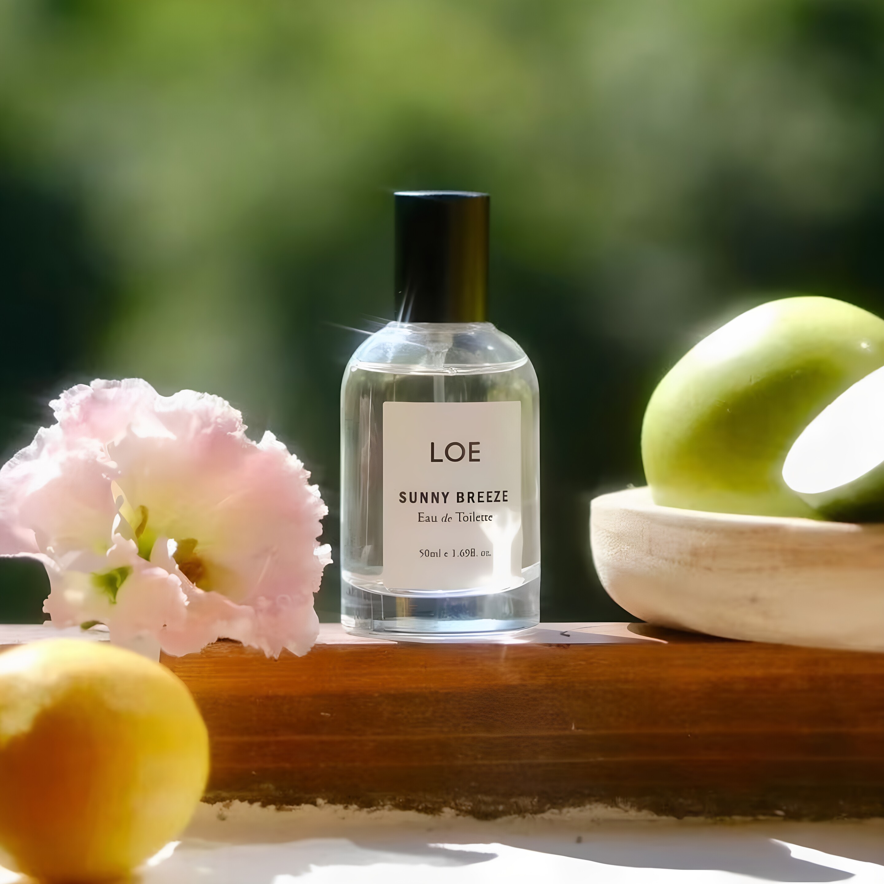 Loe香水清新果香花香试香