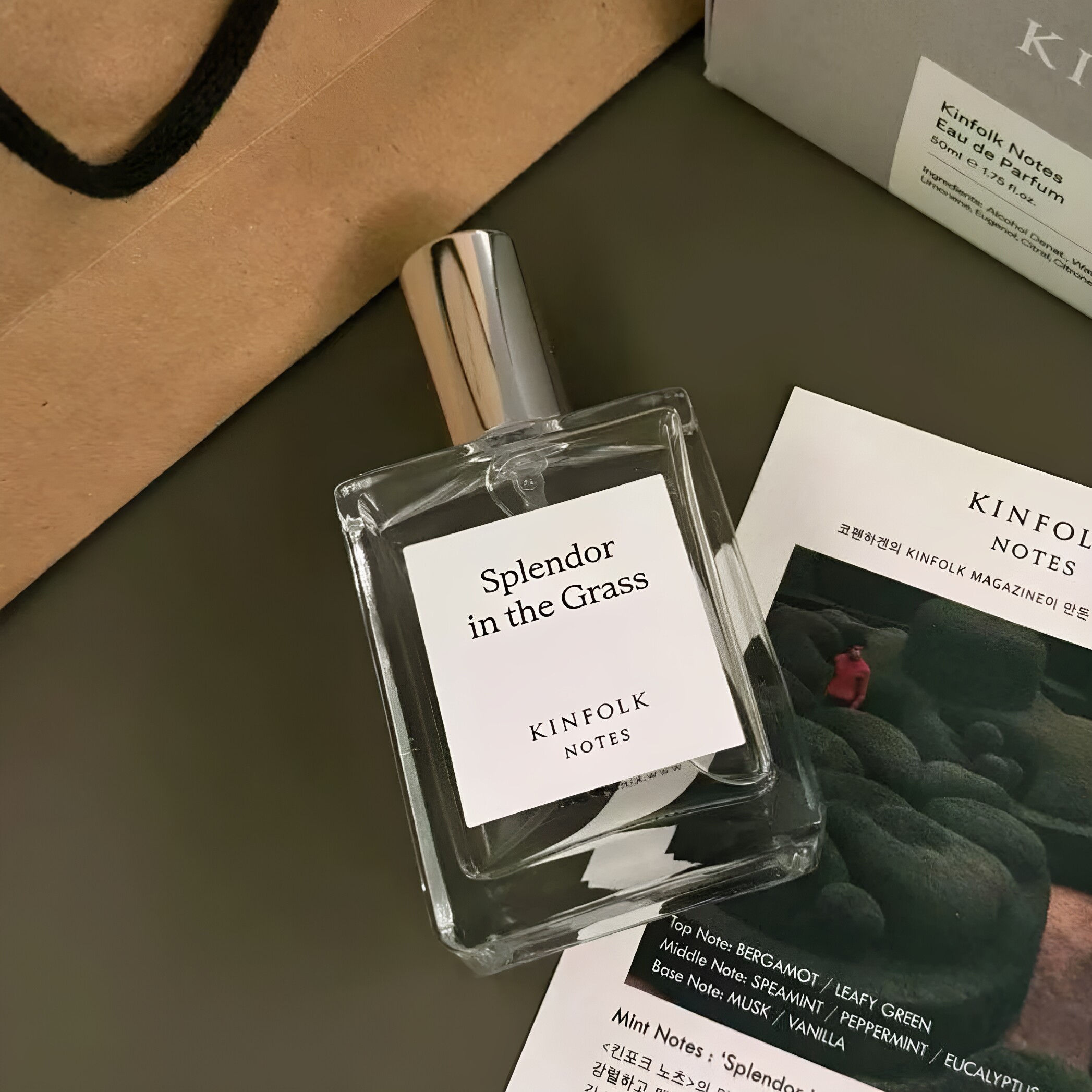 kinfolk香水白衬衫小样