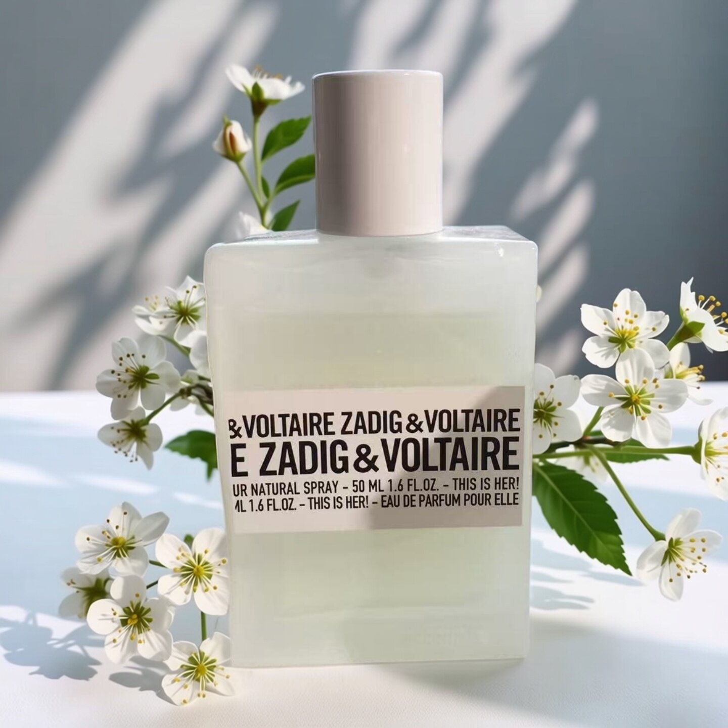 Zadigvoltaire花香果香试香