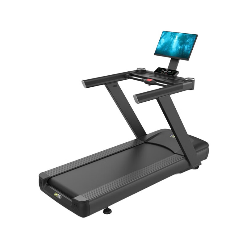 DHZFITNESS大胡子运动健身器材跑步机X8600PS家庭静音男女