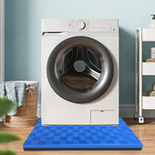 通用滚筒洗衣机防滑垫固定底座防震脚垫隔音防跑减震垫子防抖地垫
