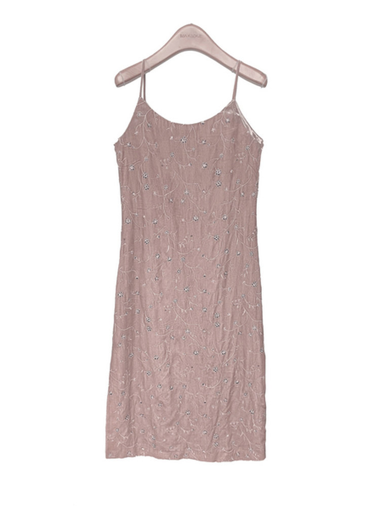 班晓雪banxiaoxue国内代购专柜正品吊带连衣裙bbd114j317