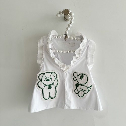 燕子萌宠屋韩国代购 louisdog宠物凉赶背心马尔济斯比熊衣服