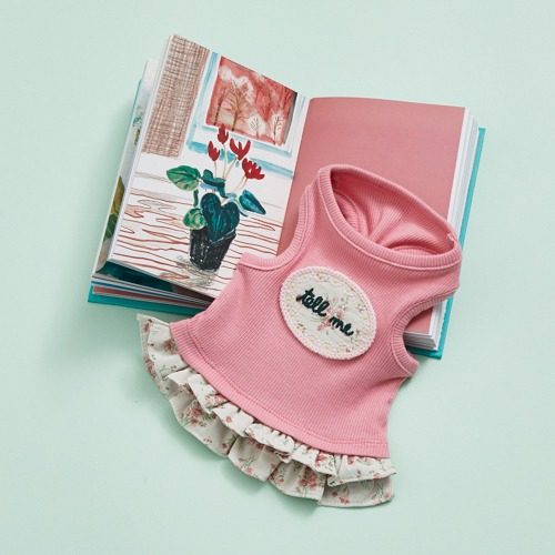 现货/燕子萌宠屋韩国代购 louisdog宠物猫狗时尚新款拼接上衣裙子