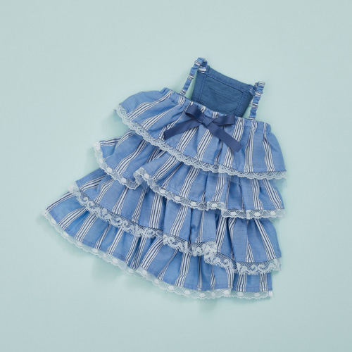 燕子萌宠屋韩国代购Louisdog小型猫狗蝴蝶结吊带蛋糕蓬蓬连衣裙