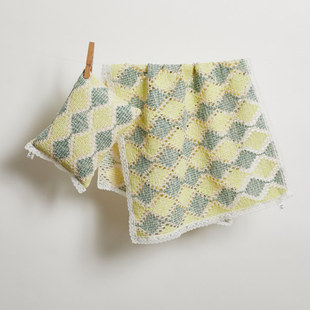 燕子萌宠屋韩国代购louisdog 猫狗针织小枕头 宠物针织被子