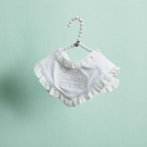 燕子萌宠屋韩国代购Louisdog猫狗新款可爱围脖衣领子口水巾