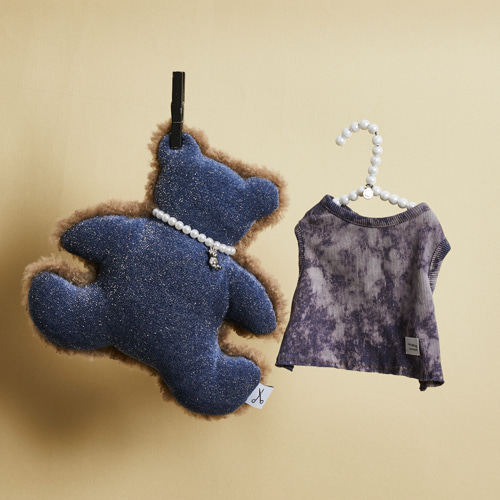 燕子萌宠屋韩国代购 louisdog宠物猫狗泰迪熊玩具玩偶