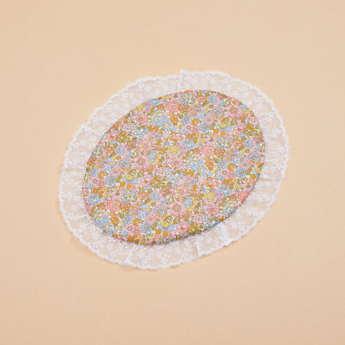 燕子萌宠屋韩国代购Louisdog小型猫狗双面印花餐垫子