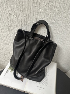 ZOEYLEE 肉肉家头层牛皮单肩包托特包 手提通勤包斜挎时尚女包