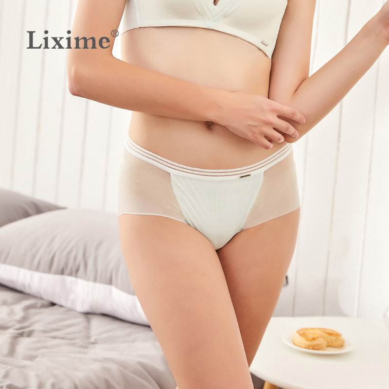 林夕梦梦之舞性感半透明内裤