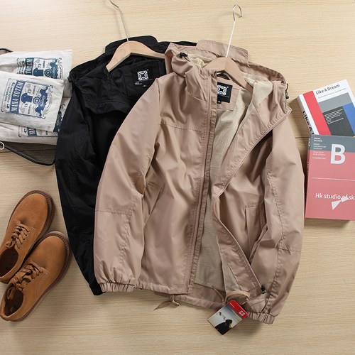 老美订单！户外轻量级冲锋衣