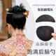化妆师专用垫发球唐风全发丝扁平后脑勺软垫发包新娘秀禾汉服假发