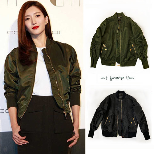 春秋休闲棒球服飞行员夹克休闲