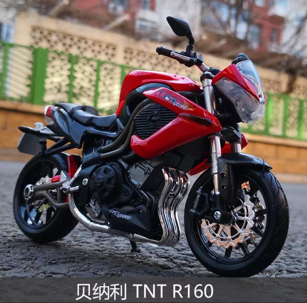 贝纳利tnt899 1130模型仿真合金摩托车摆件非黄龙300 600飓风1130