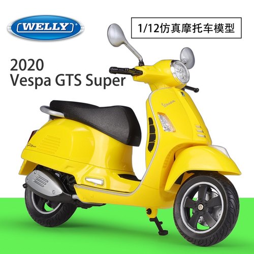 维斯帕GTS300模型威利1/12
