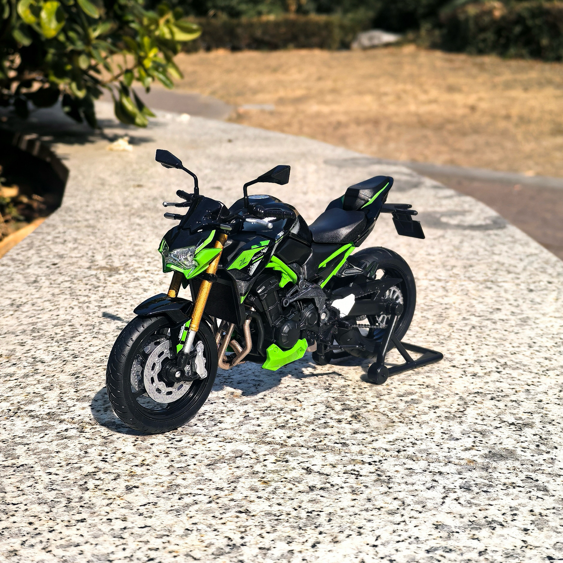 2024款川崎Z900模型仿真合金车/玩具仿真车/