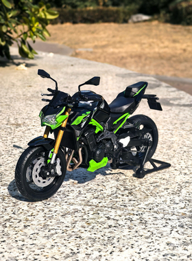2024款川崎Z900模型仿真合金1/12摩托车玩具收藏手办桌面机车摆件