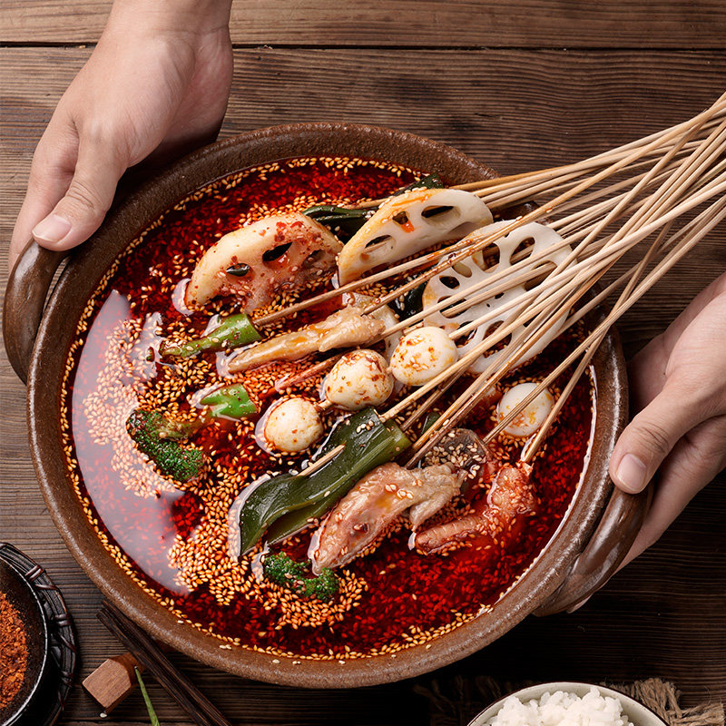 三生川冷锅串串香钵钵鸡调料