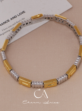 女S925纯银欧美轻奢复古手链