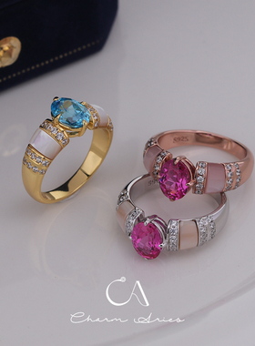 女S925纯银时尚高级感戒指