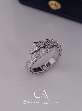 女S925纯银宝家精致高级戒指