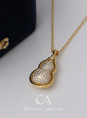 S925纯银锁骨链女轻奢高级项链