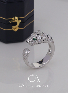 情侣S925纯银个性高级戒指