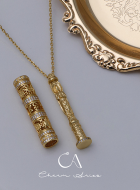 S925纯银毛衣链女生轻奢精致项链