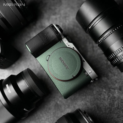 美然 适用索尼A7C2相机贴膜 A7C二代贴纸 机身全包保护膜 Sony A7CII保护贴纸个性DIY保护壳A7CR相机贴膜