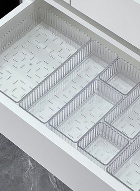 化妆品收纳盒亚克力高透抽屉式桌面收纳盒亚克力亚克力