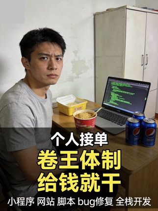 小程序开发 网站开发 UniApp 数据处理 bug修复 IT问题咨询