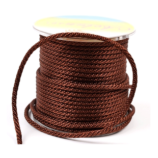 手工编织项链绳材料diy饰品线材编手链红绳子玉米线绳黑线绳