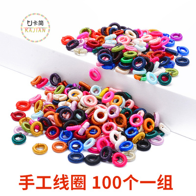 卡简手工线圈多色可选
