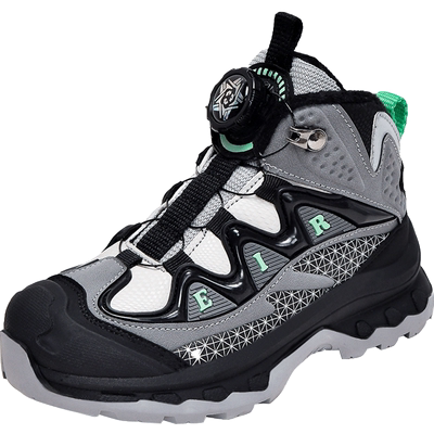 男童鞋子2025秋冬季新款儿童棉鞋加绒加厚旋转纽扣二棉男孩运动鞋