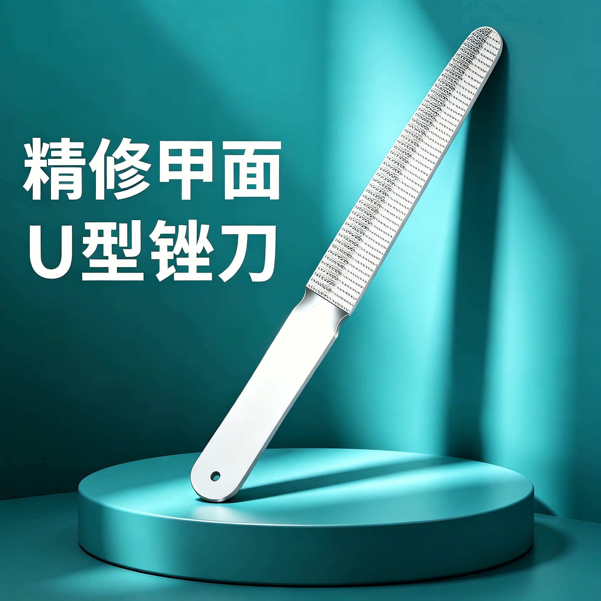 不锈钢锉刀灰磨趾甲搓条指甲锉磨甲器修脚专用工具打磨器指甲锉刀