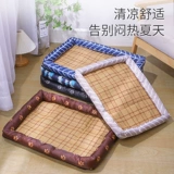 Собачья гнездо лето плюшевая маленькая собачья собака гнездо собачья кровать кошка гнездо кошка кровать домашняя кровать собачья подушка четыре сезона универсаль