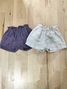 日单Pm女童短裤薄软宽松舒适款