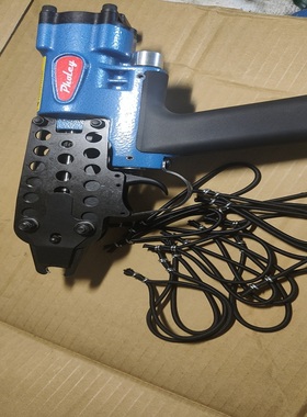 台湾sc760扎笼枪原装进口气动C型钉枪假山渔网捆网宠物笼做造型枪