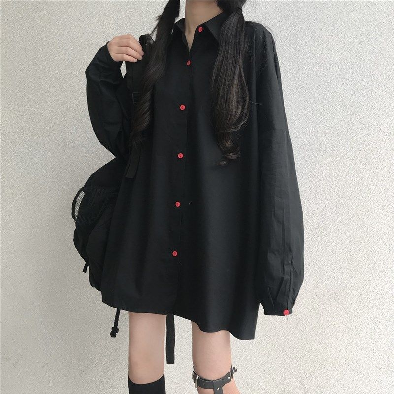 2020新款夏季韩版衬衫女设计感小众上衣宽松薄款长袖防晒衣白衬衣|ruв категории Женская одежда, рубашка - от Buy2taobao.com для оказания профессиональной услуги покупки агента Taobao