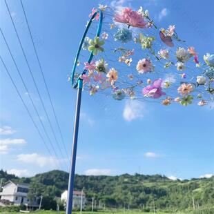 新款 蝴蝶捕梦网diy材料包自制创意生日礼物送闺蜜朋友拍照氛围感