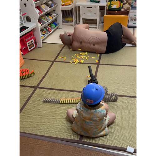 儿童玩具男孩电动m416狙