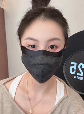 高颜值保暖口罩女秋冬季