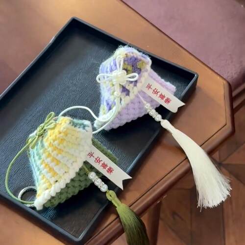 钩针毛线新款2026彩色香
