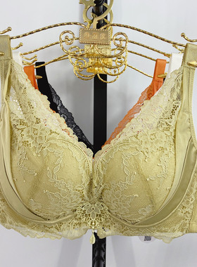 奥丽侬内衣女软钢圈收副乳胸罩OGW2238中厚防下垂调整型聚拢文胸