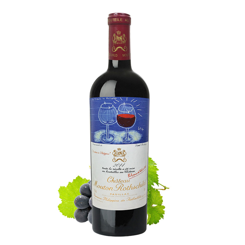 法国波尔多木桐红酒正牌干红葡萄酒一级庄Chateau Mouton武当红酒