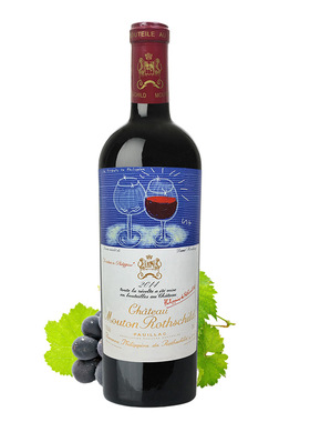 法国波尔多木桐红酒正牌干红葡萄酒一级庄Chateau Mouton武当红酒